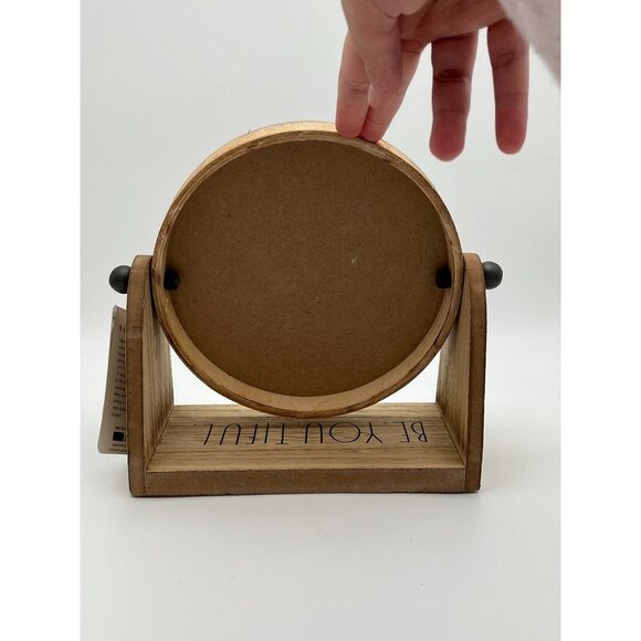 VHTF NWT Rae Dunn Be.You.Tiful Mirror - Picture 2 of 6